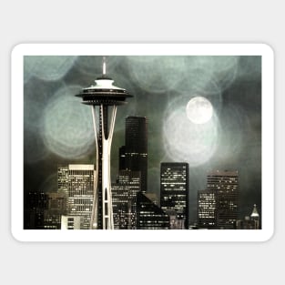 Fifty Shades of Grey Space Needle Sticker